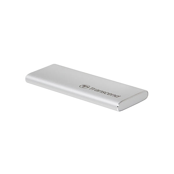 Твърд диск Transcend 120GB External SSD USB 3.1 Gen 2 Type C