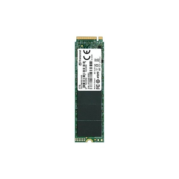 Твърд диск Transcend 128GB M.2 2280,PCIe Gen3x4 3D