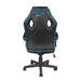Стол Fury Gaming chair Avenger S Black - Grey