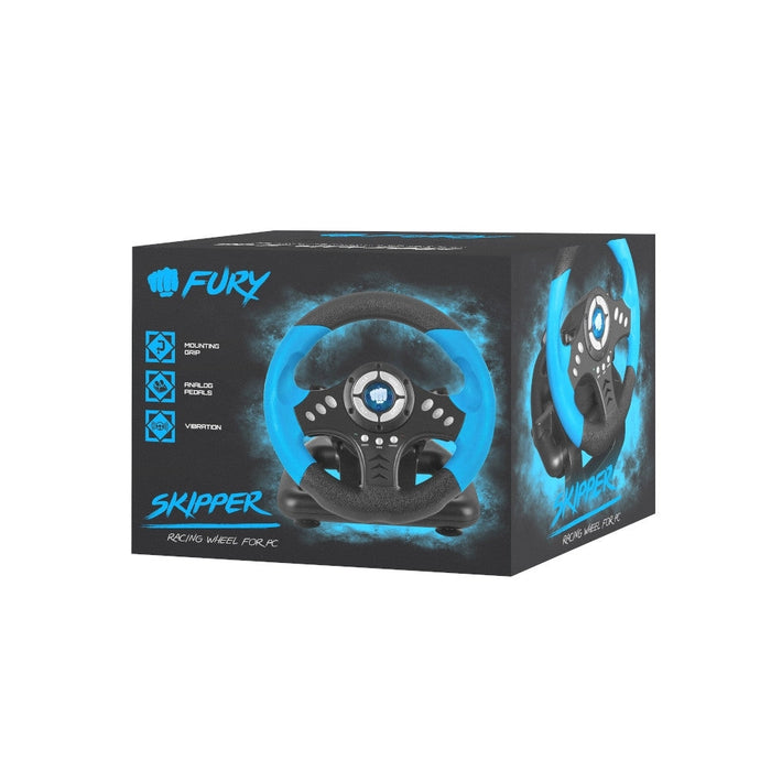 Волан Fury Driving wheel Skipper PC