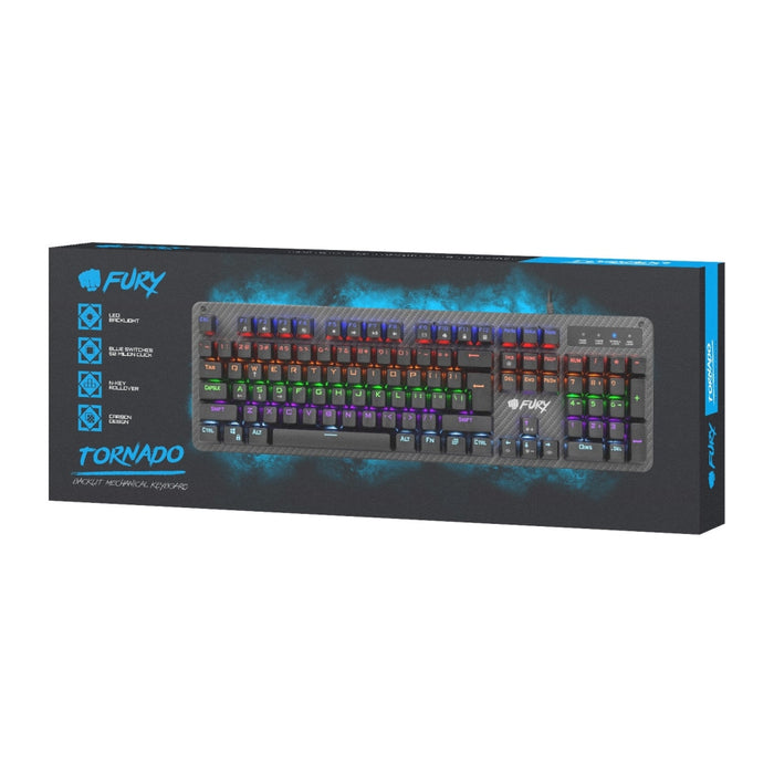 Клавиатура Fury Mechanical gaming keyboard