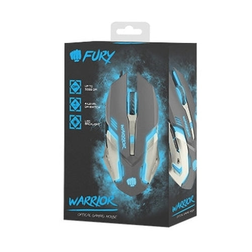 Мишка Fury Gaming mouse Warrior 3200PDI optical