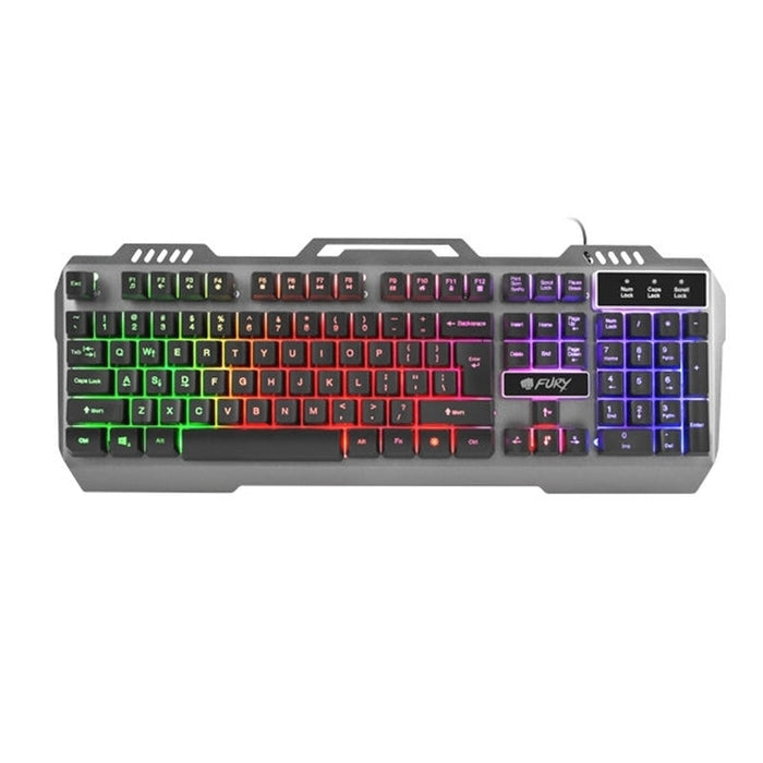 Комплект Fury Gaming combo set 4in1 Thunderjet