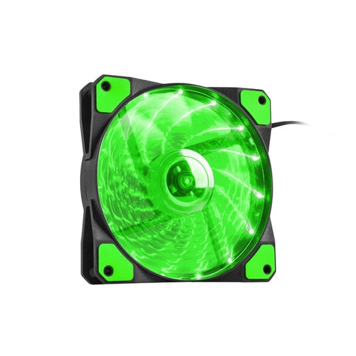 Вентилатор Genesis Case/Psu Fan Hydrion 120 Green Led 120mm