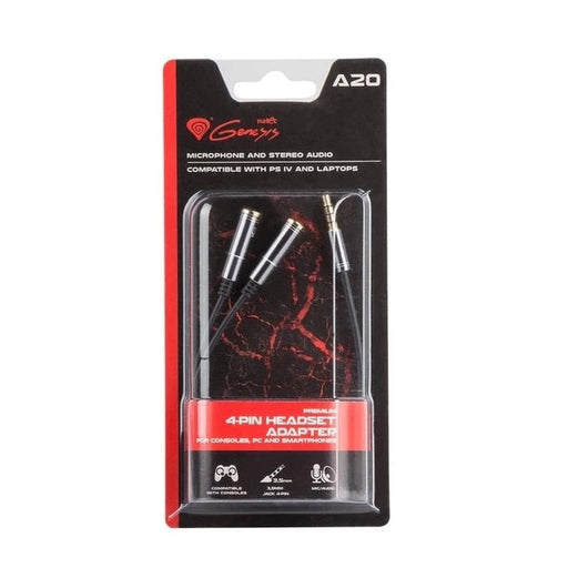 Адаптер Genesis 4 - Pin Headset Premium Adapter