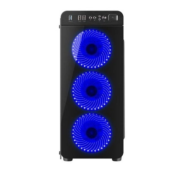 Кутия за компютър Genesis Case Irid 300 Blue