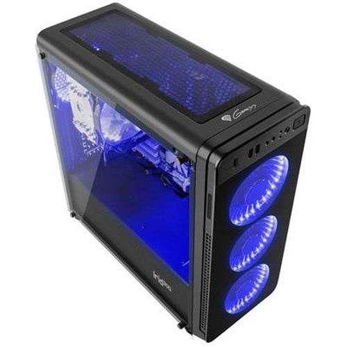 Кутия за компютър Genesis Case Irid 300 Blue