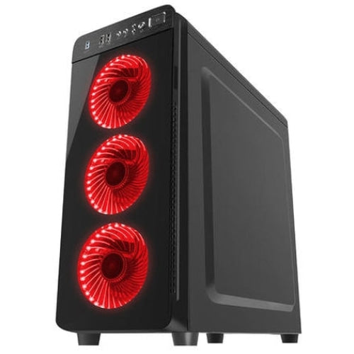 Кутия за компютър Genesis Case Irid 300 Red