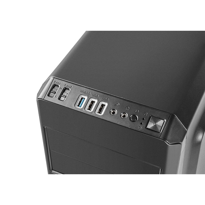 Кутия за компютър Genesis Case Titan 550 Plus Midi Usb 3.0