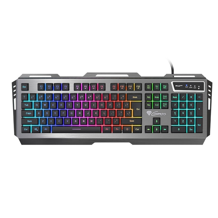 Клавиатура Genesis Gaming Keyboard Rhod 420 Rgb