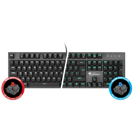 Клавиатура Genesis Mechanical Gaming Keyboard