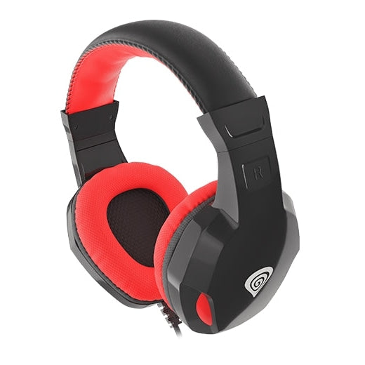 Слушалки Genesis Gaming Headset Argon 100 Red