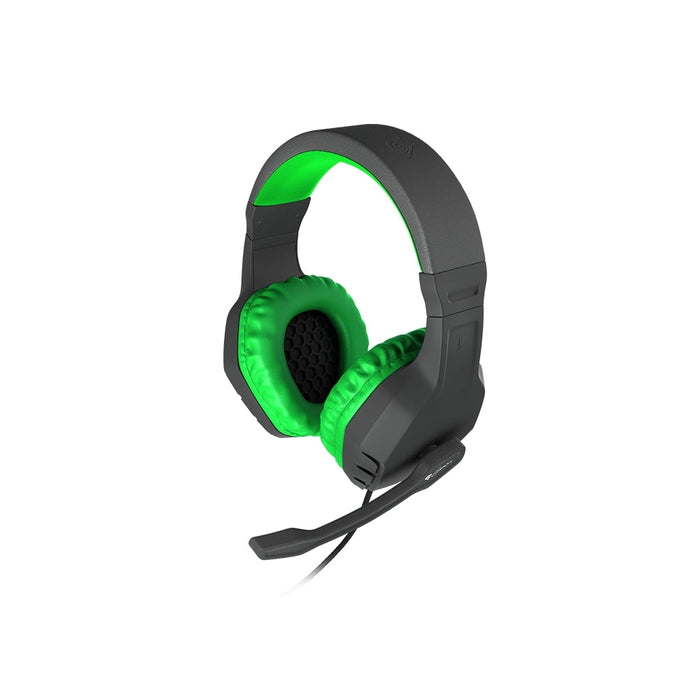 Слушалки Genesis Gaming Headset Argon 200 Green Stereo