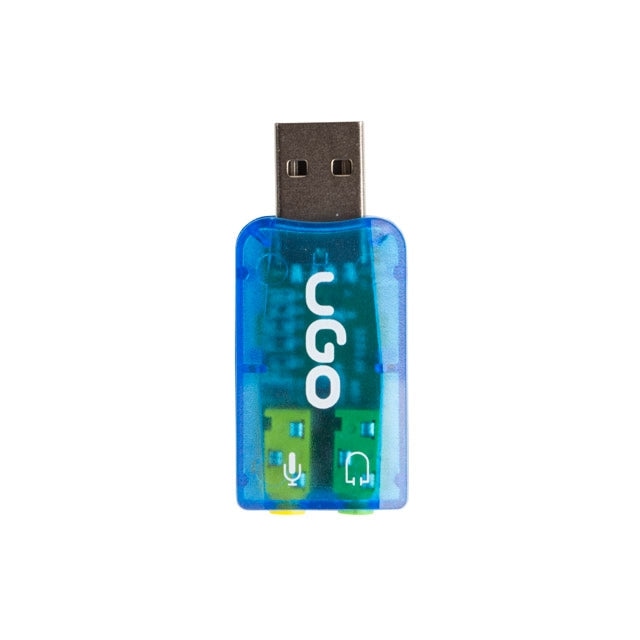 Аудио карта uGo Sound card UKD - 1085 USB