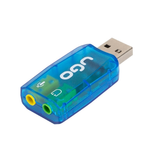 Аудио карта uGo Sound card UKD - 1085 USB