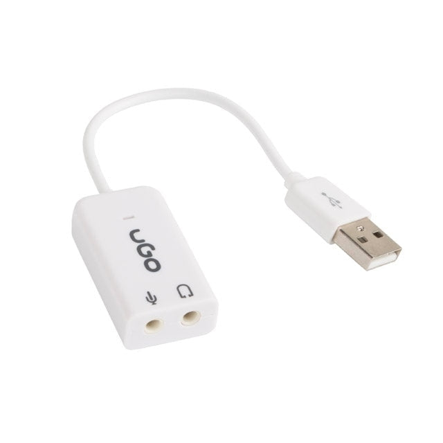 Аудио карта uGo Sound card UKD - 1086 USB on cable