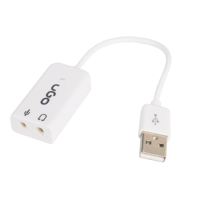 Аудио карта uGo Sound card UKD - 1086 USB on cable