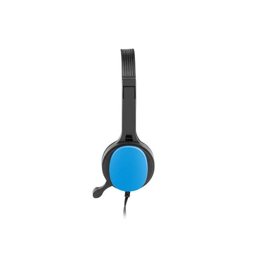 Слушалки uGo Headset USL - 1221 + microphone Blue