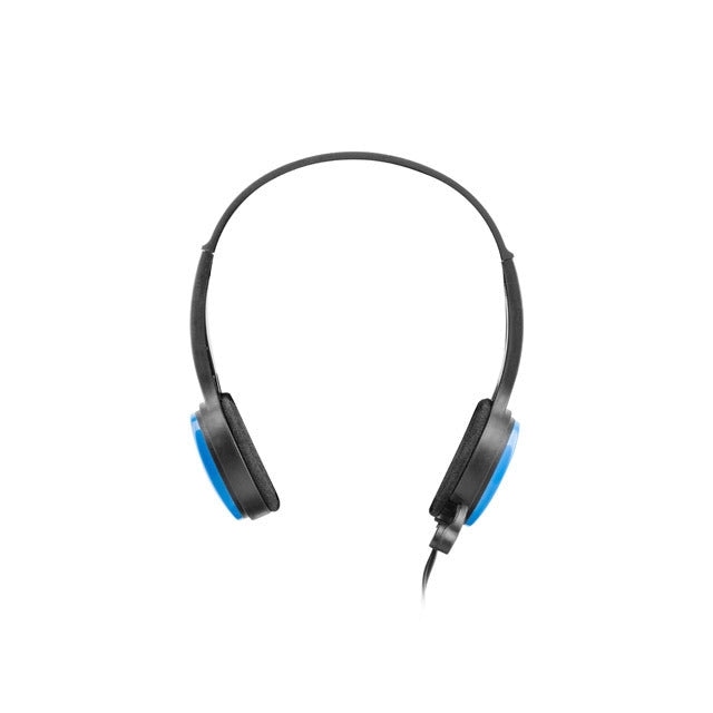 Слушалки uGo Headset USL - 1221 + microphone Blue