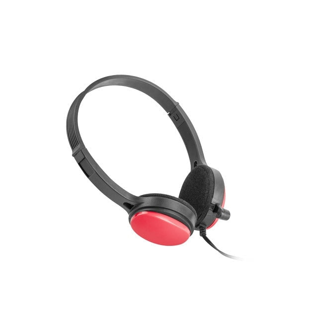 Слушалки uGo Headset USL - 1222 + microphone Red