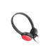 Слушалки uGo Headset USL - 1222 + microphone Red