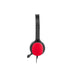 Слушалки uGo Headset USL - 1222 + microphone Red