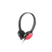 Слушалки uGo Headset USL - 1222 + microphone Red