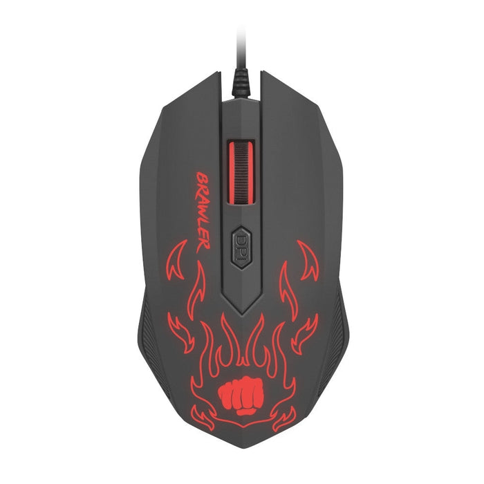 Мишка Fury Gaming mouse Brawler optical 1600dpi