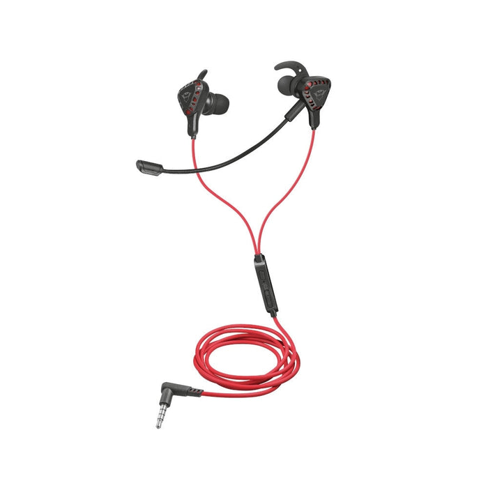 Слушалки TRUST GXT 408 Cobra Multiplatform Gaming Earphones