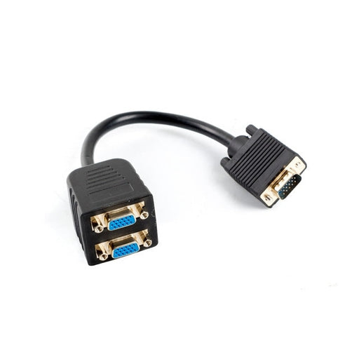 Адаптер Lanberg adapter VGA - > VGAx2 20cm