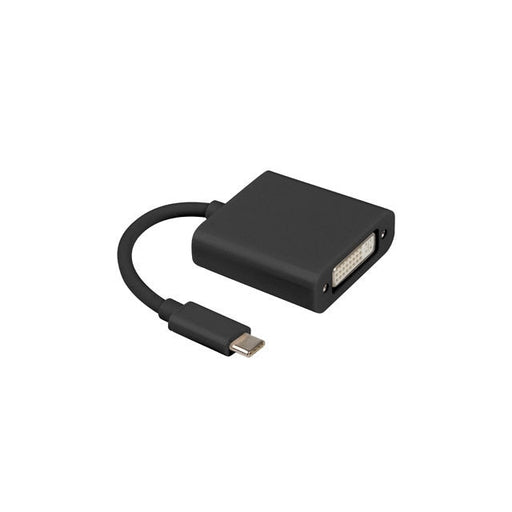 Адаптер Lanberg adapter USB type - c (m) - > DVI - I