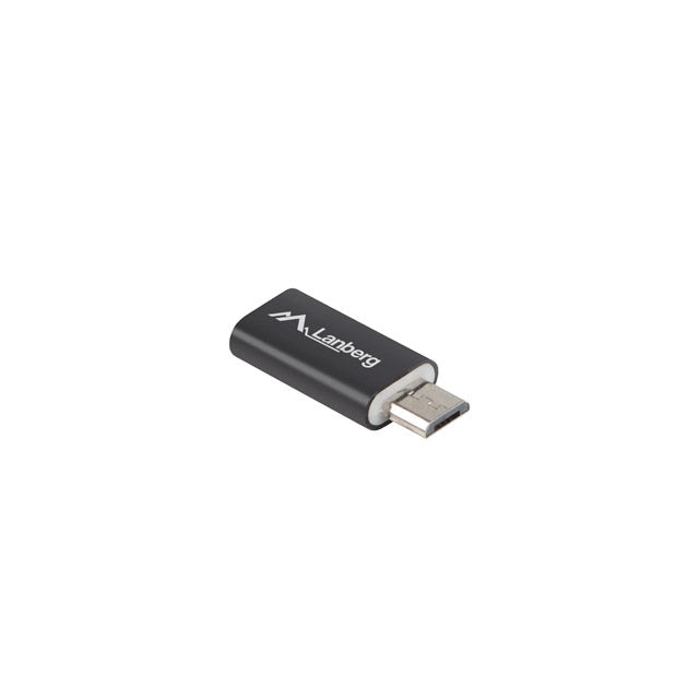 Адаптер Lanberg adapter USB type - c (f) - > micro
