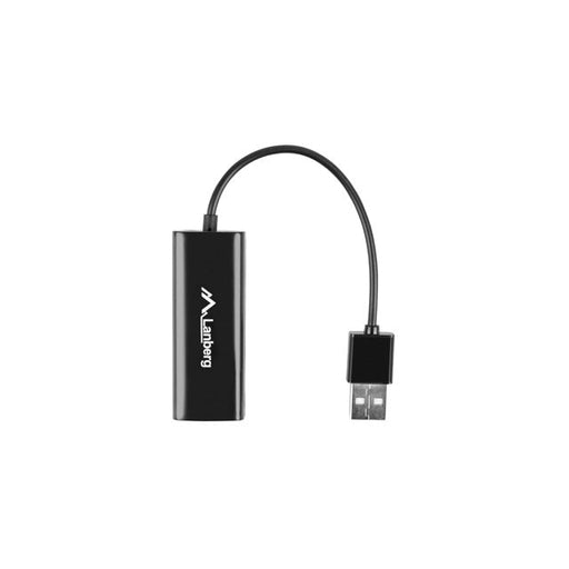 Адаптер Lanberg LAN adapter card USB 2.0 1x RJ45