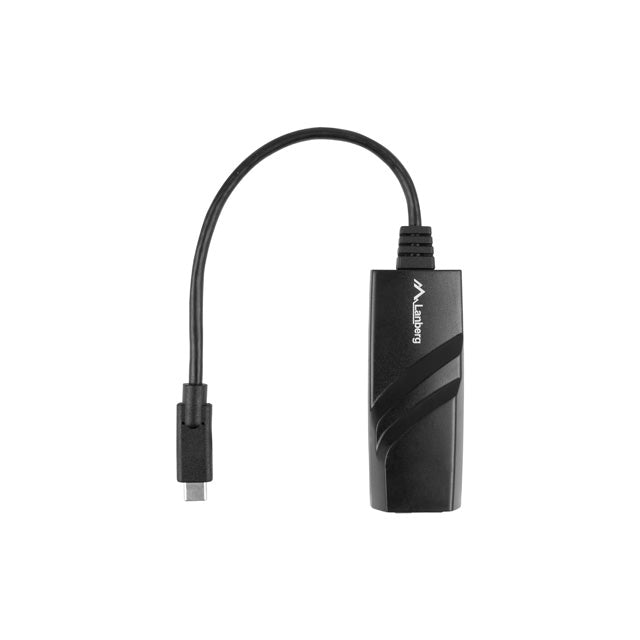 Адаптер Lanberg USB type - c 3.1 LAN adapter 1GB