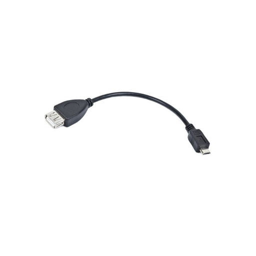 Адаптер Lanberg USB micro - b (m) - > USB - A (f)