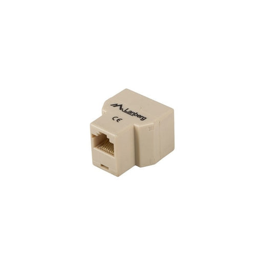 Конектор Lanberg RJ - 45 inline coupler RJ - 45 - >2XRJ - 45