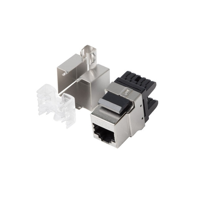 Конектор Lanberg keystone module RJ - 45 180° FTP CAT.5e