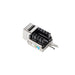 Конектор Lanberg keystone module RJ - 45 90° FTP CAT.5e