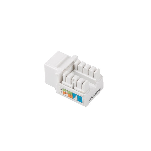 Конектор Lanberg keystone module RJ45 90° UTP CAT.6