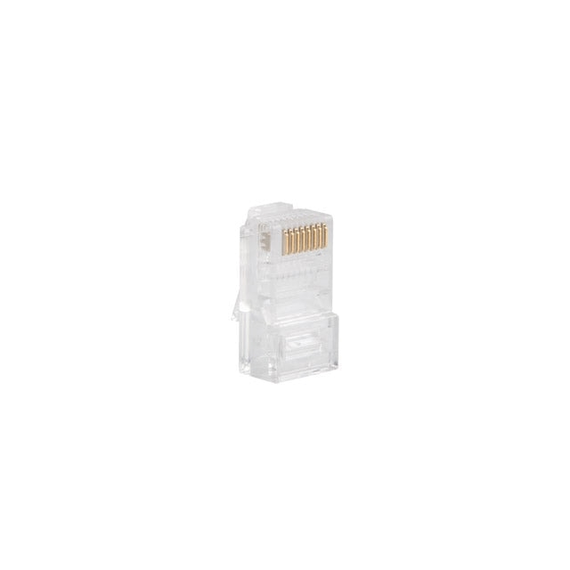 Конектор Lanberg RJ - 45 UTP CAT.5e plug 8P8C (100 pcs)