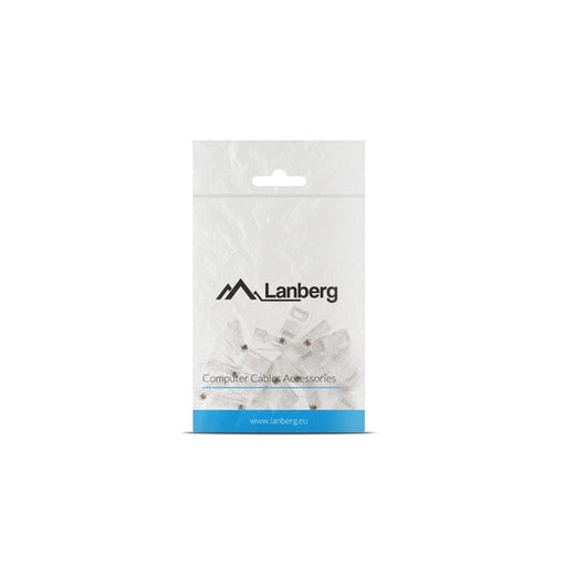 Конектор Lanberg RJ - 45 UTP CAT.5e plug 8P8C (20 pcs)