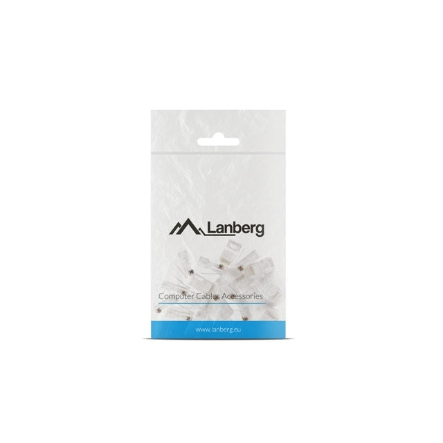 Конектор Lanberg RJ - 45 UTP CAT.5e plug 8P8C (20 pcs)