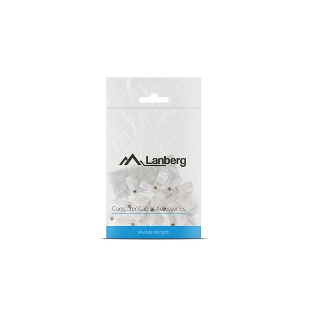 Конектор Lanberg RJ - 45 UTP CAT.6 plug 8P8C (20 pcs)