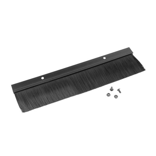 Аксесоар Lanberg 19’ cable entry brush panel black