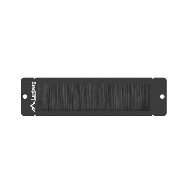 Аксесоар Lanberg 10’ cable entry brush panel black