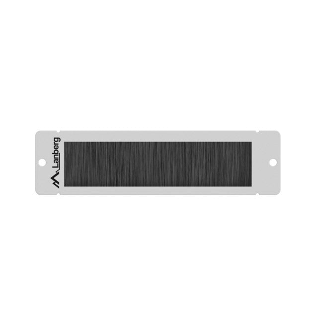 Аксесоар Lanberg 10’ cable entry brush panel grey