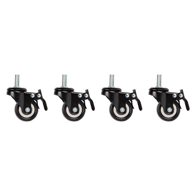 Аксесоар Lanberg castors x4 with thread and brake