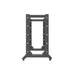 Комуникационен шкаф Lanberg open rack 22U 600x800 black