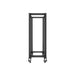 Комуникационен шкаф Lanberg open rack 32U 600x800 black