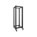 Комуникационен шкаф Lanberg open rack 32U 600x800 black